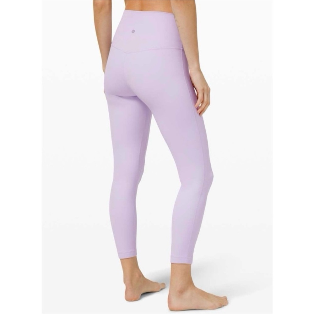 Lululemon Align Hi Rise 25” in Lavender Dew Purple Size 8